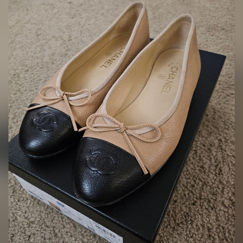 Chanel ballerinas shoes